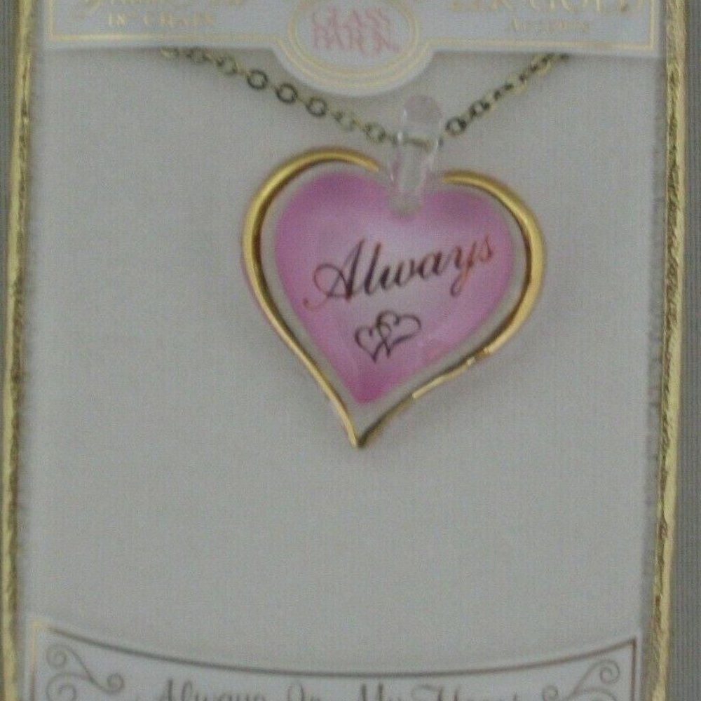 Glass Baron ~ Always In My Heart Pendant JP 135-A